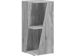 Syfax™ Mensola Laterale Grigio Sonoma 33 X 32 X 70,5 Cm