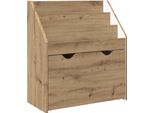 Syfax™ Libreria Per Bambini Rovere Artigianale 60 X 29,5 X 69 Cm