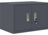 Syfax™ Armadio Antracite 60 X 40 X 40 Cm Acciaio