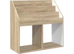 Syfax™ Libreria Per Bambini Rovere Sonoma 72,5 X 29,5 X 69 Cm