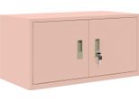 Vidaxl Armadio Contenitore Rosa 80 X 40 X 40 Cm Acciaio Laminato A Freddo