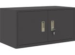 Syfax™ Armadio Nero 80 X 40 X 40 Cm Acciaio