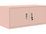 Vidaxl Armadio Contenitore Rosa 90 X 40 X 40 Cm Acciaio Laminato A Freddo