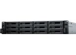 SYNOLOGY NAS-Server "RS3621xs+ 12-bay NAS-Rack", schwarz, B:48,2cm H:8,8cm T:72,4cm, NAS-Server, NAS-Server