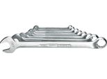 Gedore 1 B-08A Set Di Chiavi Combinate 8 Pezzi 3/8-1", 6013300"