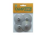 Campking 4X Regenkapjes 50Mm