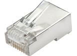 Lindy RJ45 Stecker Stp Cat.5E 10Er Packung