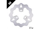 Set Disco Freno Galfer 2X DF894W Wave® Rigido Anteriore 170X4 Mm Per Kawasaki Klf Bayou B 4X4, Suzuki LT-A X King Quad Kfx Sport LT-Z Quadsport 400 / 450