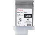Canon PFI-102MBK, Nero Opaco, Inchiostro A Base Di Pigmenti, 130 Ml
