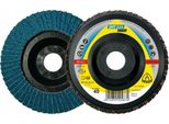 Disco Abrasivo Smt 325, 125 X 22,23 Mm Grana 80 Convessa, 321664