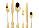 Set Di Posate Sambonet Royal Mirror Gold 36 Pezzi.