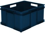 Keeeper 1546167900000 Keeeper Storage Box Euro-Box M "Bruno Eco"", Blu"