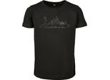 Mr. Tee Kids Want To Be Here Tee Nero - 110/116