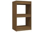 Syfax™ Libreria Marrone Ambra 40X30X71,5 Cm In Legno Massello Di Pino