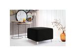 Pouf Elza – Nero 1