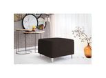 Pouf Elza – Marrone