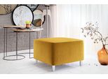 Pouf Piccolo Elza - Giallo