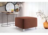 Pouf Piccolo Elza - Marrone 1