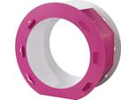 Folia 90423 Folia Rund-Laternen-Zuschnitt, Durchm.: 220 Mm, Pink