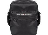 Tracolla Uomo Tommy Hilfiger Borsa Mini Reporter Articolo AM0AM10914 Th Skyline Mini Reporter Cm 18 X 22 X 8 (Circa), DW6 Space Blue, Unica - One Size, Poliestere 100%