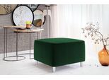 Piccolo Pouf Elza - Verde 2