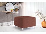 Piccolo Pouf Elza - Rosa