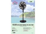 Dcg Eltronic VE1630 Ventilatore Nero