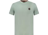 T-Shirt In Cotonelogico A Manica Corta E Scollo Rotondo Napapijri Logo Print : Taglia - S Taglia: S