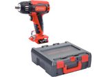 Avvitatore A Percussione Rothenberger Ro ID400 18 V 400 Nm Brushless ( 1000002036 ) + Rocase - Senza Batteria, Senza Caricabatteria