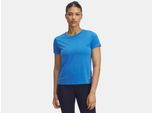 Under Armour Ua Launch Shortsleeve - Blue Atlantis, GrößE:S
