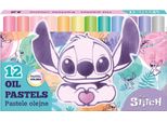 Coolpack | Pastelli Disney Stitch - 12 Colori - Disegno Creativo - Sicuro E Divertente Per I Bambini