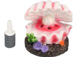Acquario Ciotola Gorgogliatore D'aria -Decorazione Simulazione -Resina Artificiale -Pesce -Vasca -Origine Con Pietre A Bolle D'aria