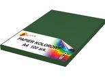 Carta Colorata A4 120G Verde Scuro V2 100 Fogli