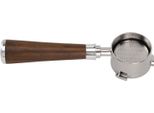51 Mm Portafiltro Senza Fondo 3 Orecchie In Acciaio Inox Manico In Legno Rimovibile Facile Da Pulire Macchina Da Caffè Accessori Per Delonghi