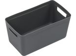 Kangaro K-670122 Kangaro Aufbewahrungsbox, Pp, 8 Liter, Anthrazit