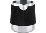 Tazza Da Caffè In Acciaio Inox Per Schiumare Il Latte A Prova Di Calore Brocca Per Latte (Nero)