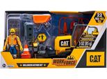 Cat - Bulldozer Con Figura