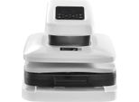 Succebuy Pressa Termica Automatica (38 X 38 Cm) Per Magliette Con Apertura Automatica E Pressione Regolabile, Display Digitale, Pressa Di Trasferimento Per Progetti A Sublimazione, Vinile E Trasferimento Termico, Bianco