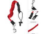 Filo Elastico Per Pagaia, Kayak, Canoa, Sicurezza, Canna Da Pesca, Barche A Remi, Cordino A Spirale, Cordone, Corda Per Legatura