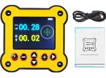 Misuratore Digitale Di Angoli E Inclinazioni A Due Assi, Magnetico, Precisione 0,02°, Misuratore Di Angoli, Scatola Di Livellamento Con Interfaccia Di Controllo In Uscita, Strumento Di Livellamento Elettrico Per La Costruzione Di Macchine Per La Lavorazione Del Legno