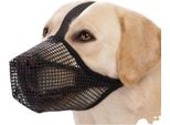 Inf Museruola Regolabile In Nylon Per Cani: Anti-Morso, Leccamento E Traspirante Xl