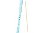 Strumento A 8 Fori Per Flauto Soprano Clarinetto Soprano Con Bastone Di Pulizia In Resina Abs Per Principianti, Professionisti, Diteggiatura In Sol, Chiave Di Violino In C