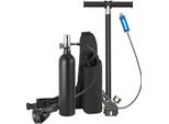 Vevor Bombola Subacquea Bombola Di Ossigeno Per Immersioni Supporta 5-10 Minuti Di Respirazione Subacquea, 30 M Di Profondità, Bombola D'aria Snorkel Ricaricabile Con Pompa Per L'esplorazione Subacquea Vevor Bombola Subacquea Bombola Di Ossigeno Per Immersioni Supporta 5-10 Minuti Di Respirazione Subacquea, 30 M Di Profondità, Bombola D'aria Snorkel Ricaricabile Con Pompa Per L'esplorazione Subacq