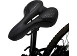 Sella Per Bicicletta In Finto Cuoio Traspirante, Con Imbottitura A Camera D'aria, Comoda Sella Da Bici Da Corsa, Sella Per Bicicletta Resistente Agli Urti