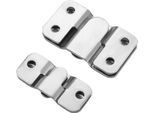 Inf 20 Pezzi Z Clip Appendini In Acciaio Inox Per Cornici E Mobili