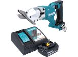 Makita Djs 800 RG1 Cesoie Per Fibrocemento A Batteria 18 V Brushless + 1X Batteria 6,0 Ah + Caricabatteria