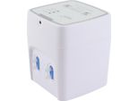 Dispositivo Intelligente Per L'acqua Wifi Doppia Pompa Sistema Di Irrigazione A Goccia Automatico Con Timer Controller Remoto Tramite App Per Terrazza Giardino Piante In Vaso Fiori