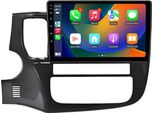 Autoradio Android Da 10 Pollici Con 64 Gb Per Mitsubishi Outlander 3 2012-2018 Carplay Android Auto Navi Bluetooth Dab+ Telecamera Posteriore