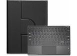 Inf Custodia Magnetica Nera Con Tastiera Bluetooth E Touchpad Per Ipad Air 4/5