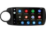 Autoradio Android Da 9 Pollici 128 Gb Per Toyota Yaris 2012-2017 Carplay Android Auto Navi Bluetooth Dab+ Telecamera Posteriore